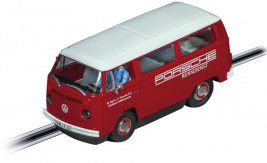 1:32 Carrera Evolution – VW Bus T2b, Porsche Renndienst