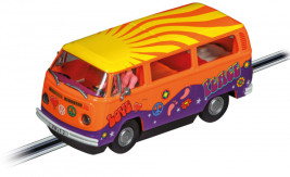 1:32 Carrera Evolution – VW Bus T2b, Peace & Love
