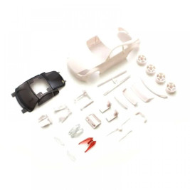 Mini-Z: Karoserie Nissan Fairlady Z-Tune s ráfky pro RWD (nebarvená)