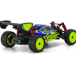 Mini-Z Buggy Inferno MP9 TKI3 4WD RTR (Blue/Yellow)