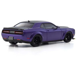 Mini-Z AWD Dodge Challenger SRT Hellcat Redeye Plum Crazy