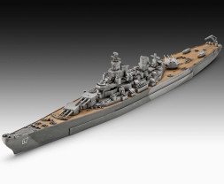 1:1200 USS New Jersey