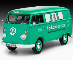 1:24 VW T1 Bus, 150 Years of Vaillant (Gift Set)