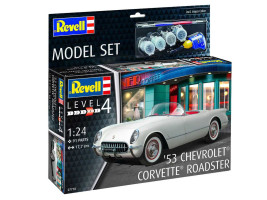 1:24 '53 Corvette Roadster (Model Set)