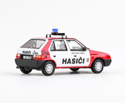 1:43 Škoda Favorit 136L (1988) – SDH Rokytnice v Orlických horách
