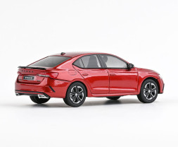 1:43 Škoda Octavia IV RS (2020) – oranžová Cayenne metalíza