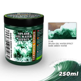 Water Effect Gel – Dark Green (250 ml)