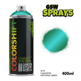 Colorshift Chameleon Metal Paint Spray – Neptunus Green (400 ml)
