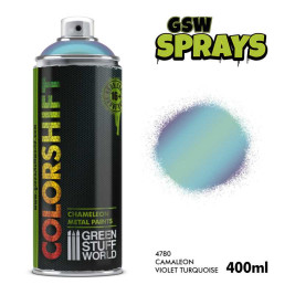 Colorshift Chameleon Metal Paint Spray – Violet Turquoise (400 ml)