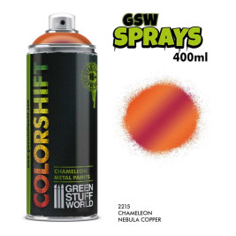 Colorshift Chameleon Metal Paint Spray – Nebula Copper (400 ml)