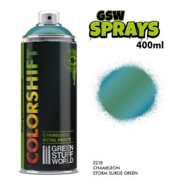 Colorshift Chameleon Metal Paint Spray – Storm Surge Green (400 ml)