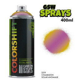Colorshift Chameleon Metal Paint Spray – Solar Anomalie (400 ml)