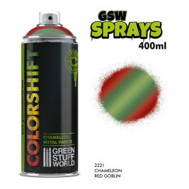Colorshift Chameleon Metal Paint Spray – Red Goblin (400 ml)