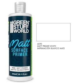 Surface Primer – Matt White (240 ml)