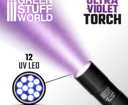 Ultraviolet Torch – UV LED svítilna