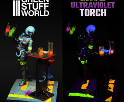 Ultraviolet Torch – UV LED svítilna