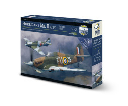 1:72 Hawker Hurricane Mk.IIa/Mk.IIb/Mk.IIc „Eastern Front“ (Deluxe Set)