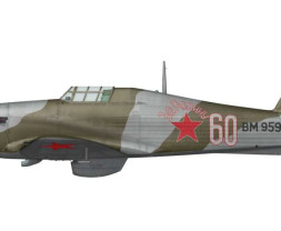 1:72 Hawker Hurricane Mk.IIa/Mk.IIb/Mk.IIc ″Eastern Front″ (Deluxe Set)