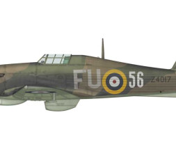 1:72 Hawker Hurricane Mk.IIa/Mk.IIb/Mk.IIc „Eastern Front“ (Deluxe Set)