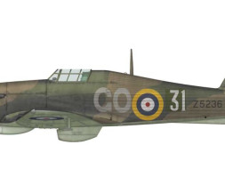 1:72 Hawker Hurricane Mk.IIa/Mk.IIb/Mk.IIc ″Eastern Front″ (Deluxe Set)