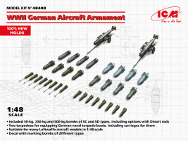 1:48 German Aircraft Armament (WWII)