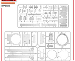 1:35 Iraqui T-55 Al Faw/Enigma, Soviet Made Base