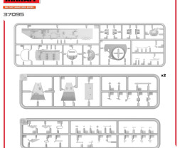 1:35 Iraqui T-55 Al Faw/Enigma, Soviet Made Base