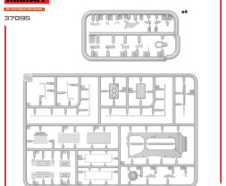 1:35 Iraqui T-55 Al Faw/Enigma, Soviet Made Base