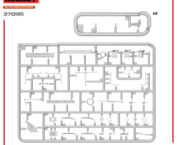 1:35 Iraqui T-55 Al Faw/Enigma, Soviet Made Base