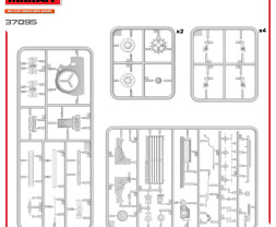 1:35 Iraqui T-55 Al Faw/Enigma, Soviet Made Base