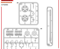 1:35 Iraqui T-55 Al Faw/Enigma, Soviet Made Base