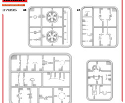 1:35 Iraqui T-55 Al Faw/Enigma, Soviet Made Base