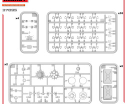 1:35 Iraqui T-55 Al Faw/Enigma, Soviet Made Base