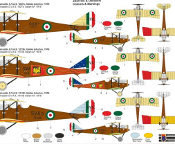 1:72 Ansaldo S.V.A.9 „Italian Eagles“