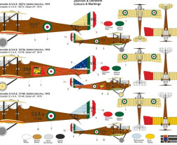 1:72 Ansaldo S.V.A.9 “Italian Eagles”