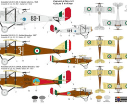 1:72 Ansaldo S.V.A.10 „Italian Services“