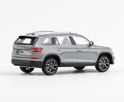 1:43 Škoda Kodiaq FL (2021) – šedá Steel