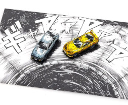 1:64 Kyosho Initial-D Comic Edition 3 Cars Set