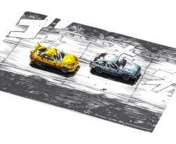 1:64 Kyosho Initial-D Comic Edition 3 Cars Set