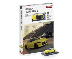 1:64 Nissan Fairlady-Z, Book Type (Yellow)