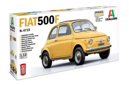 1:12 Fiat 500F, 1968 (Upgraded Edition)