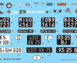 1:12 Fiat 500F, 1968 (Upgraded Edition)