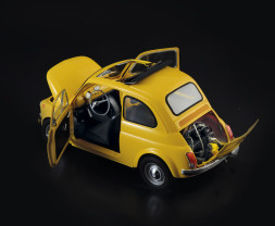 1:12 Fiat 500F, 1968 (Upgraded Edition)