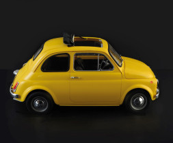 1:12 Fiat 500F, 1968 (Upgraded Edition)