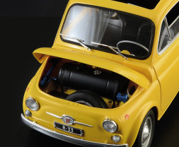 1:12 Fiat 500F, 1968 (Upgraded Edition)