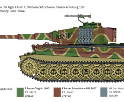 1:35 Tiger I Ausf.E Late Production