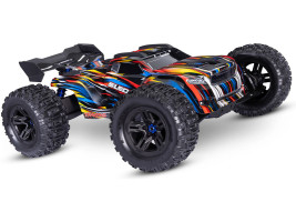 1:8 Traxxas Sledge 4WD TQi RTR s belted pneu (modrý)