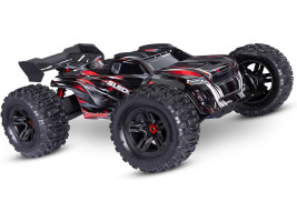 1:8 Traxxas Sledge 4WD TQi RTR s belted pneu (červený)