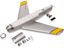 E-flite UMX F-86 Sabre 0.44m: Trup