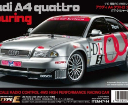 1:10 Audi A4 Quattro Touring TT-01 Type-E (stavebnice)